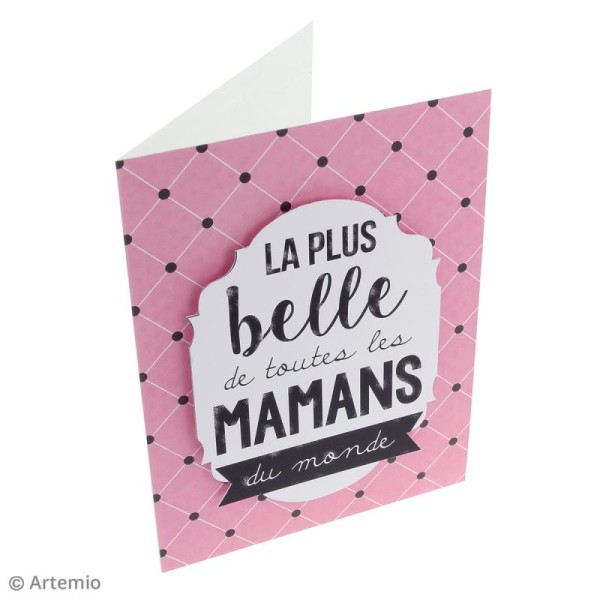 Kit fête des mères - Papiers et embellissements - Photo n°5