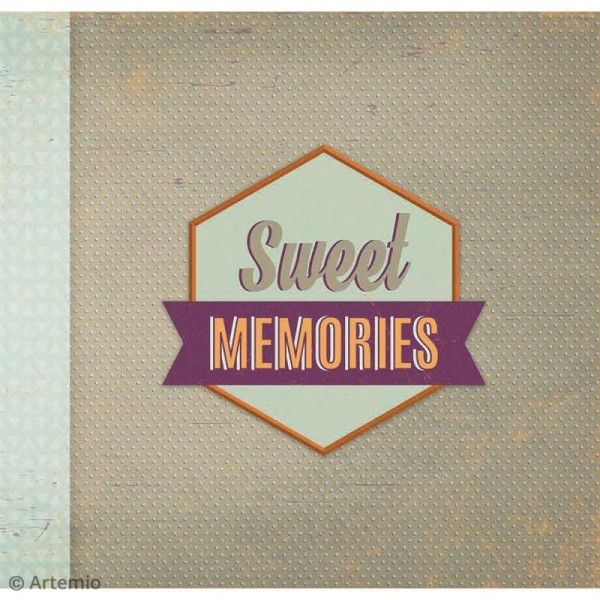 Kit album Scrapbooking - Sweet memories - Photo n°3