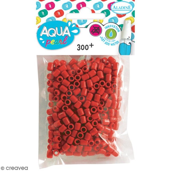 Recharge Aqua Pearl - Rouge - 300 pcs - Photo n°1