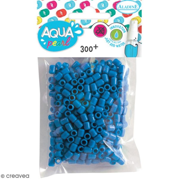 Recharge Aqua Pearl - Bleu - 300 pcs - Photo n°1