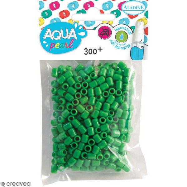 Recharge Aqua Pearl - Vert - 300 pcs - Photo n°1