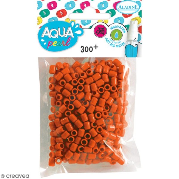 Recharge Aqua Pearl - Orange - 300 pcs - Photo n°1