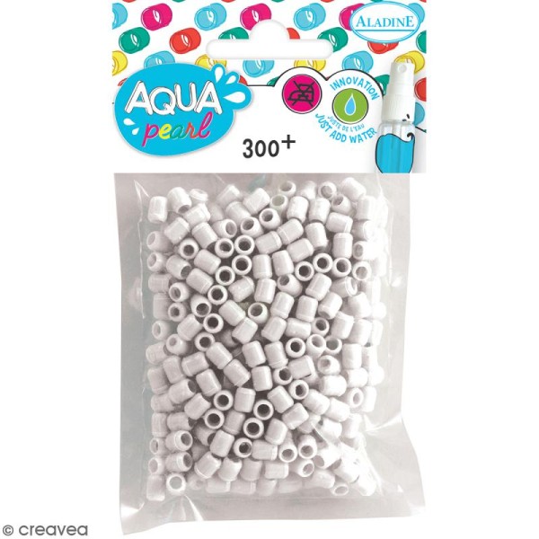Recharge Aqua Pearl - Blanc - 300 pcs - Photo n°1
