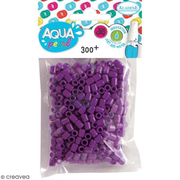 Recharge Aqua Pearl - Violet - 300 pcs - Photo n°1