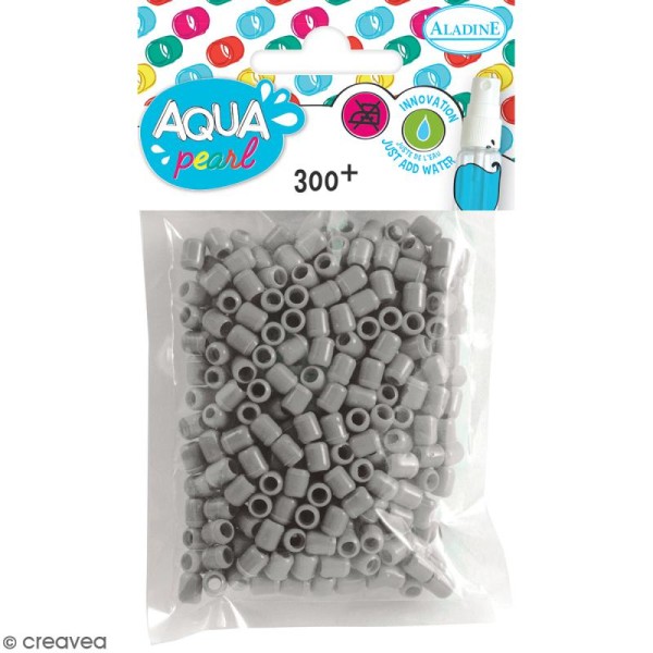 Recharge Aqua Pearl - Gris - 300 pcs - Photo n°1