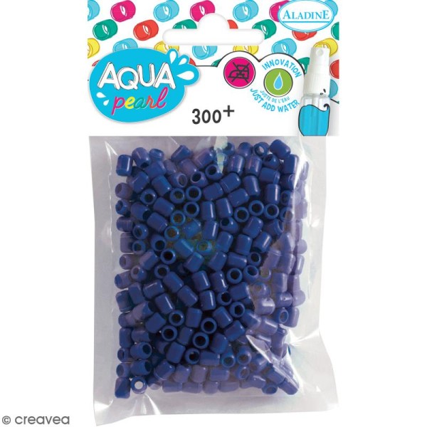 Recharge Aqua Pearl - Bleu foncé - 300 pcs - Photo n°1