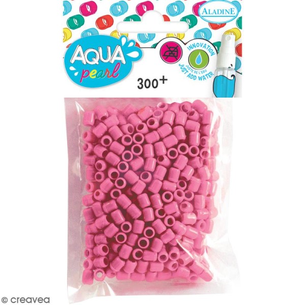 Recharge Aqua Pearl - Rose clair - 300 pcs - Photo n°1
