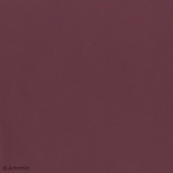 Papier Scrapbooking Artemio - Texture toile - Set de 50 Feuilles de 30,5 x 30,5 cm - Photo n°3