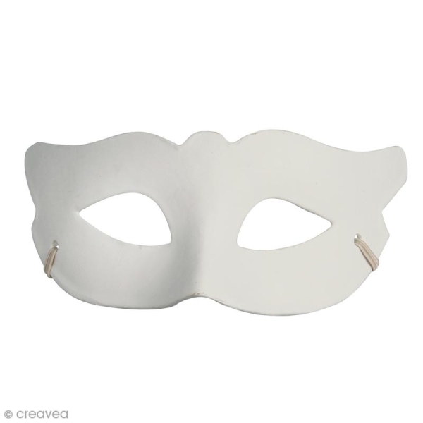 Masque de Venise Loup - 20 x 10 cm - Photo n°1