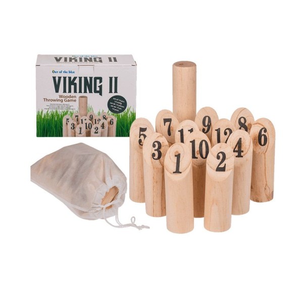 Jeu à lancer en bois viking ( set de 14 pièces) - Photo n°1