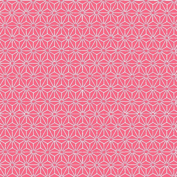 Lot de 20 serviettes en papier motif Étoiles géométrique sur fond Rose antique, 33 x 33 cm, déco mod - Photo n°1