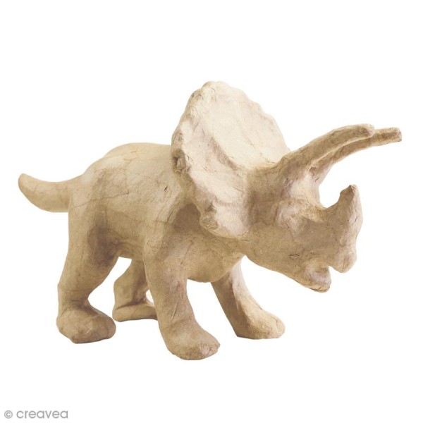 Triceratops à décorer - 26 x 16 x 13 cm - Photo n°1