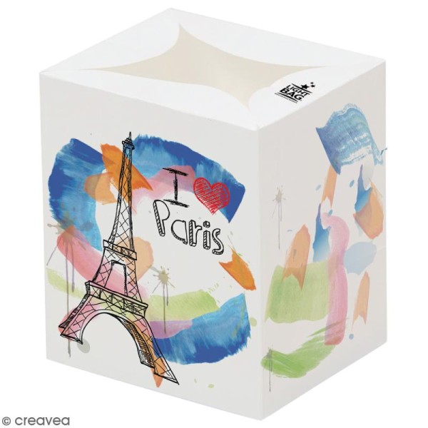 Lanterne en papier non inflammable - Souvenirs de Paris - Photo n°1
