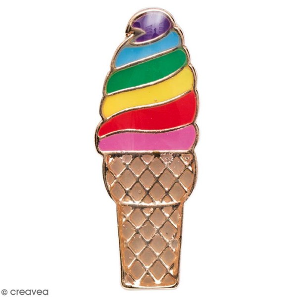 Pin's - Magical Summer - Glace multicolore - Photo n°1