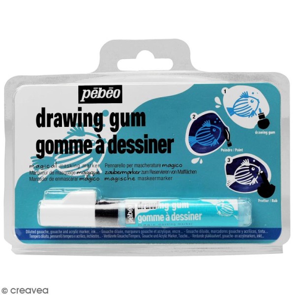 Marqueur magique Drawing gum - Photo n°1