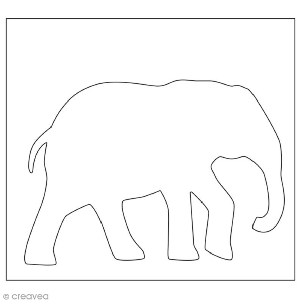 Matrice Sizzix Bigz - Elephant N° 3 - 1 pce - Photo n°3