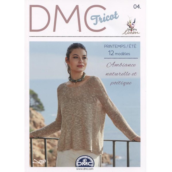 Catalogue DMC Tricot 4 - Femmes - Printemps Eté - 12 modèles - Photo n°1