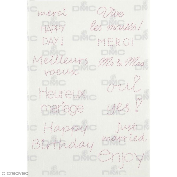Feuille Magic Paper Custom By Me - Messages Positifs - A4 - 1 pce - Photo n°1