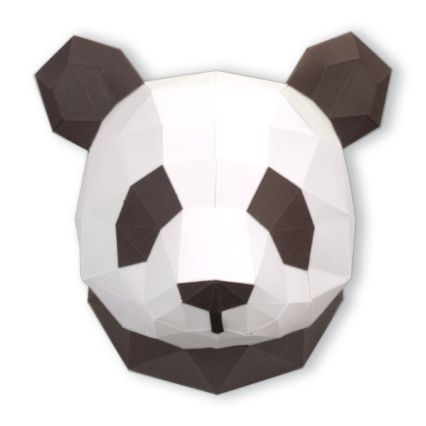 Petit panda en papier 3D - Photo n°1