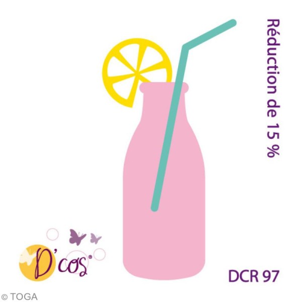 Die D'co - Limonade - 1 matrice de découpe - Photo n°2