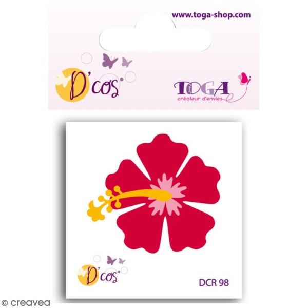 Die D'co - Fleur Hibiscus - 1 matrice de découpe - Photo n°1