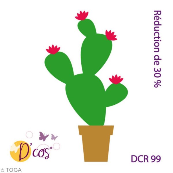 Die D'co - Cactus - 1 matrice de découpe - Photo n°2