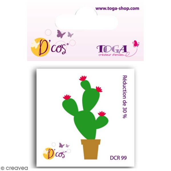 Die D'co - Cactus - 1 matrice de découpe - Photo n°1