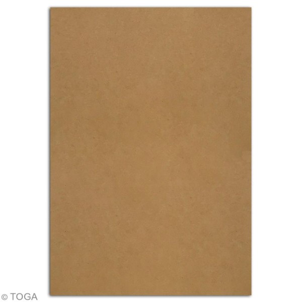 Papier scrapbooking Toga - Color Factory - Kraft - 24 feuilles en A4 - Photo n°2