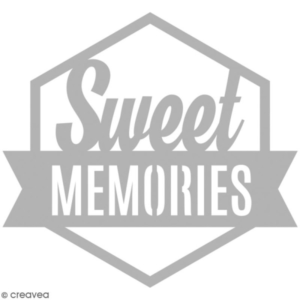 Die Artemio Sweet Memories - 1 matrice de découpe - Photo n°2