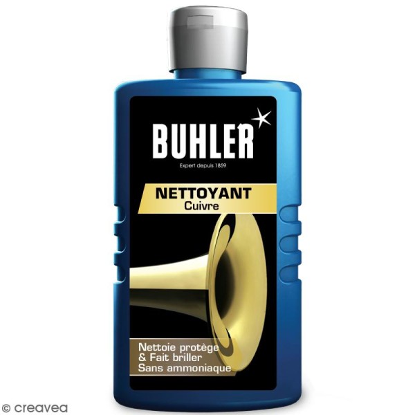 Nettoyant Buhler - Cuivre - 150 ml - Photo n°1