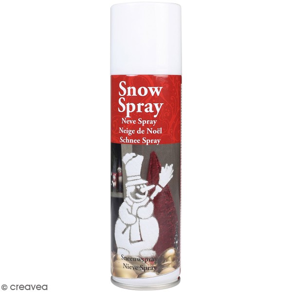 Bombe de Neige Snow Spray - 250 ml - Photo n°1