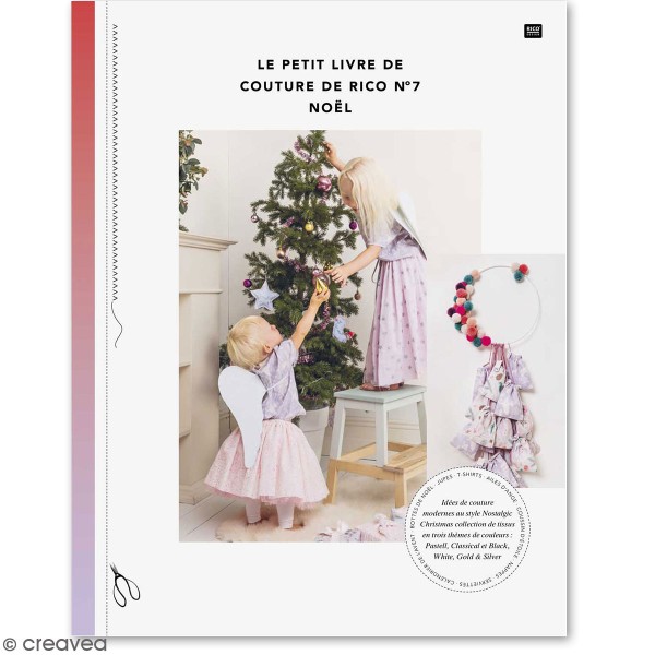 Le petit livre de couture de Rico N° 7 - Noël - Photo n°1