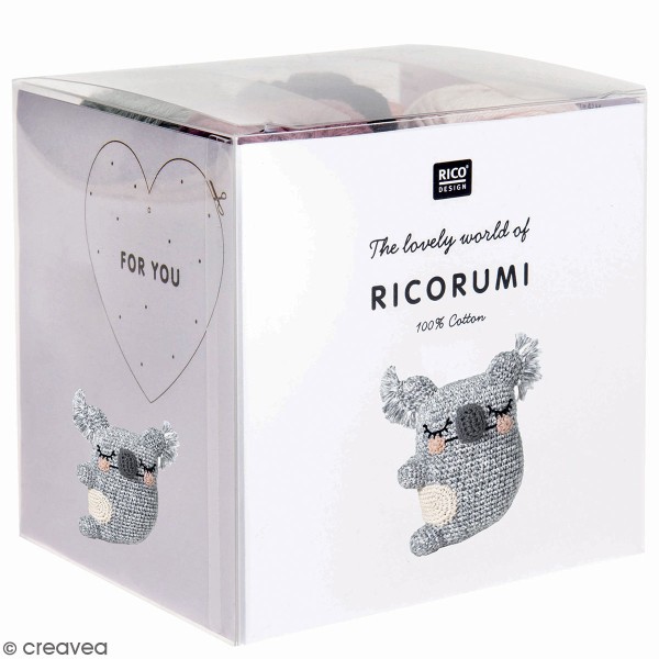 Kit crochet Ricorumi - Koala - Photo n°1