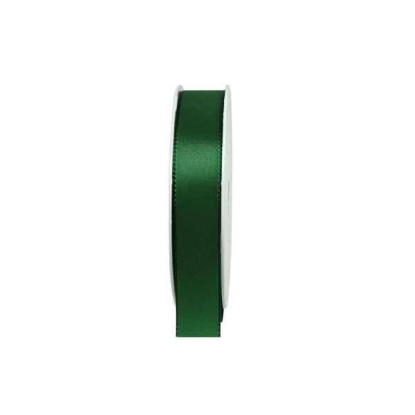 Ruban en Satin simple face, Vert, largeur 40 mm, longueur 39 m, rouleau décoratif - Photo n°2