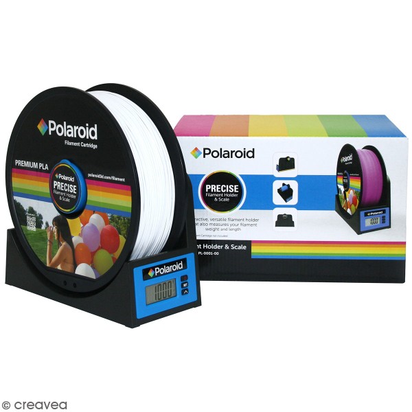 Support & balance pour bobine de filament Polaroid - Photo n°1