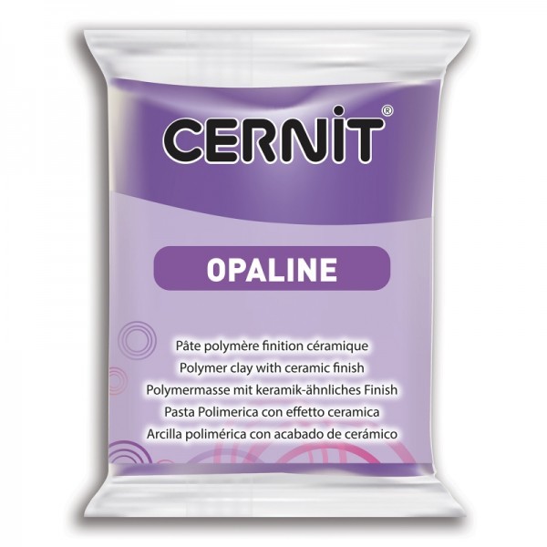 1 pain 56g pate Cernit Opaline Violet ref 56900 - Photo n°1