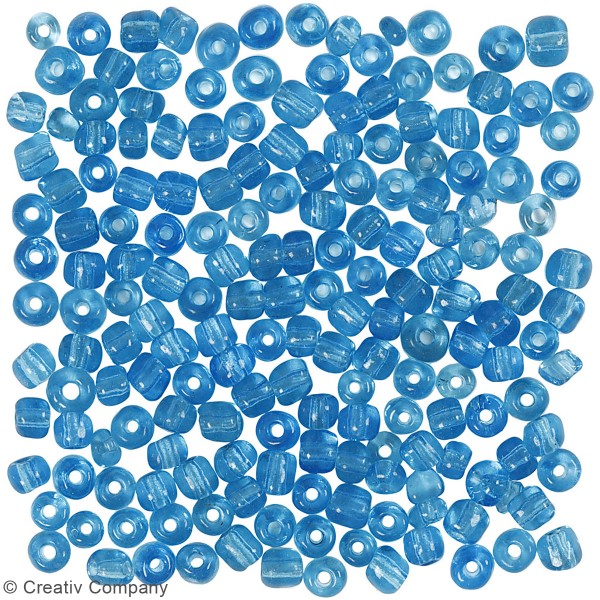 Perles de rocaille - Différents coloris - 4 mm - 25 gr - Photo n°3