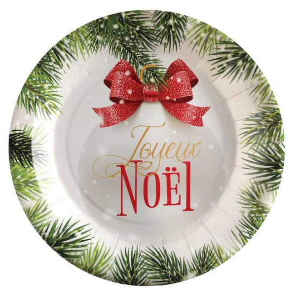 Boule de Noel assiette en carton .. - Le blog de nounoucoindespetits