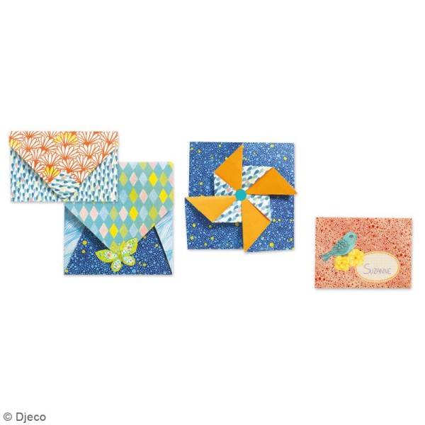 Kit Origami Petites enveloppes - Photo n°2