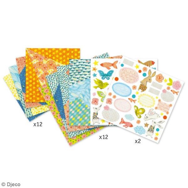 Kit Origami Petites enveloppes - Photo n°3