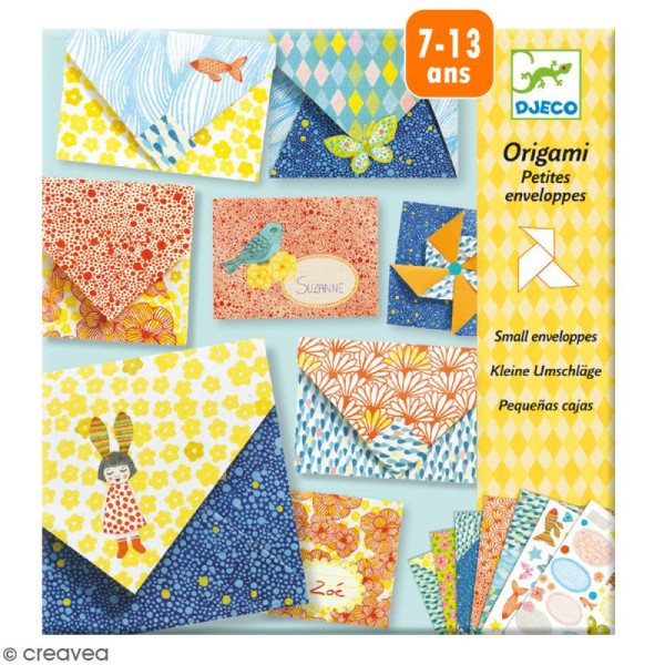 Kit Origami Petites enveloppes - Photo n°1