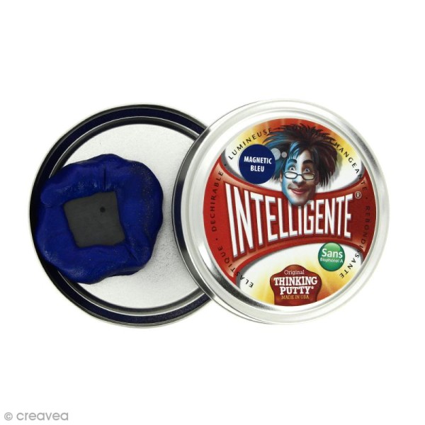 Pâte intelligente - Magnetic Bleu - Photo n°1