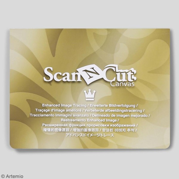 Accessoire Scan'n'Cut Canvas - Pack Premium 2 - 25 motifs - Photo n°4