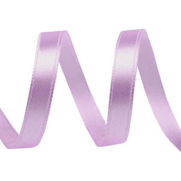 5m 44 Violet Lilas Ruban de Satin Paquets Par 5m de Largeur 6mm, des Fournitures d'Artisanat, Artisa - Photo n°1