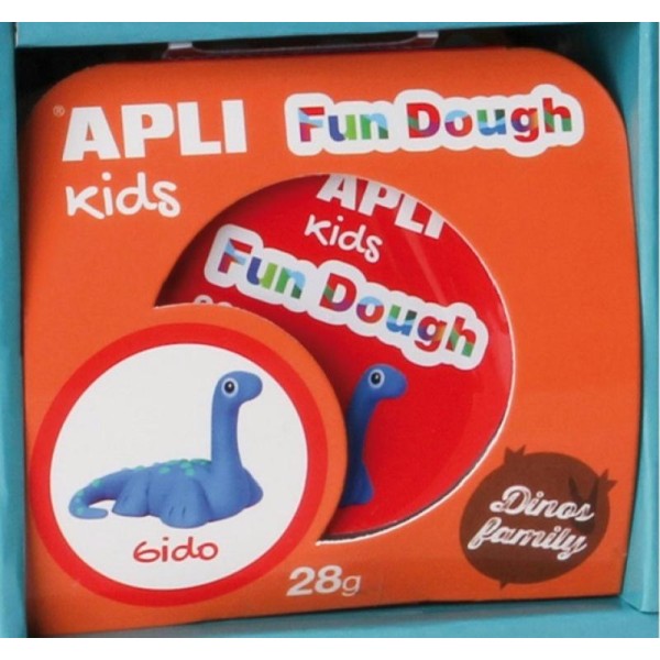 Kit pâte à modeler Fun Dough Gido - APLI Kids - 28 Gr - Photo n°1