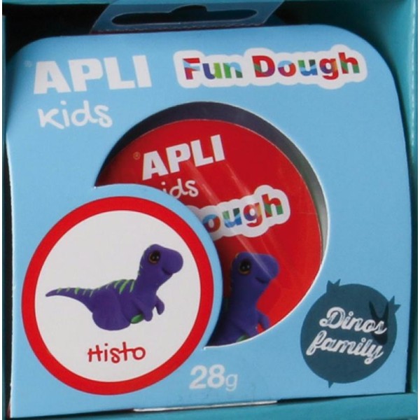 Kit pâte à modeler Fun Dough Histo - APLI Kids - 28 Gr - Photo n°1
