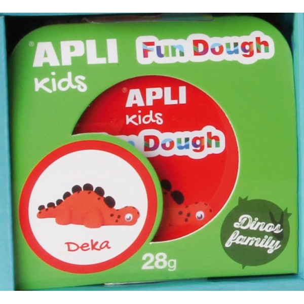 Kit pâte à modeler Fun Dough Deka - APLI Kids - 28 Gr - Photo n°1