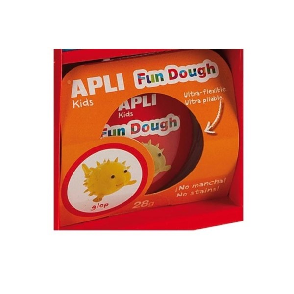 Kit pâte à modeler Fun Dough Glop - APLI Kids - 28 Gr - Photo n°1