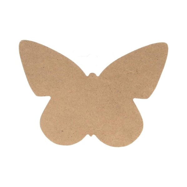 Silhouette MDF Papillon à décorer - Artemio - 15 x 11 cm - Photo n°1
