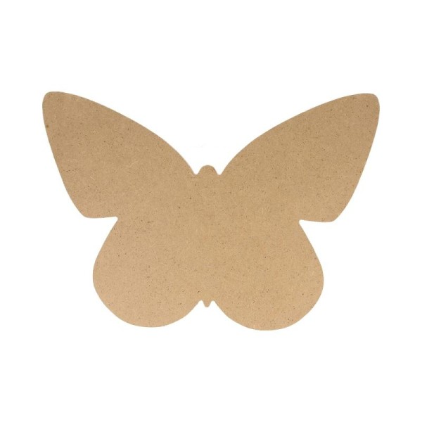 Silhouette MDF Papillon à décorer - Artemio - 25 x 19 cm - Photo n°1